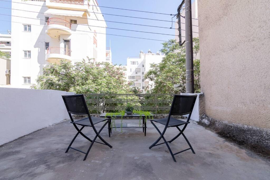 דירות Renovated Panorama Loft: Athens Terrace Gem מראה חיצוני תמונה