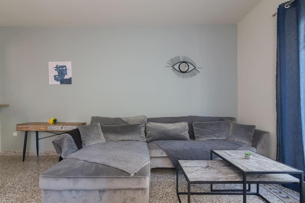 דירות Renovated Panorama Loft: Athens Terrace Gem מראה חיצוני תמונה