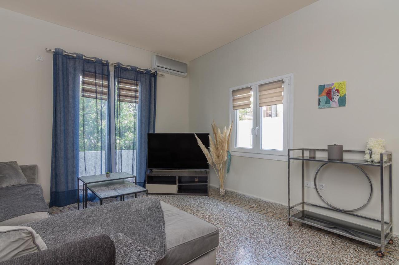 דירות Renovated Panorama Loft: Athens Terrace Gem מראה חיצוני תמונה