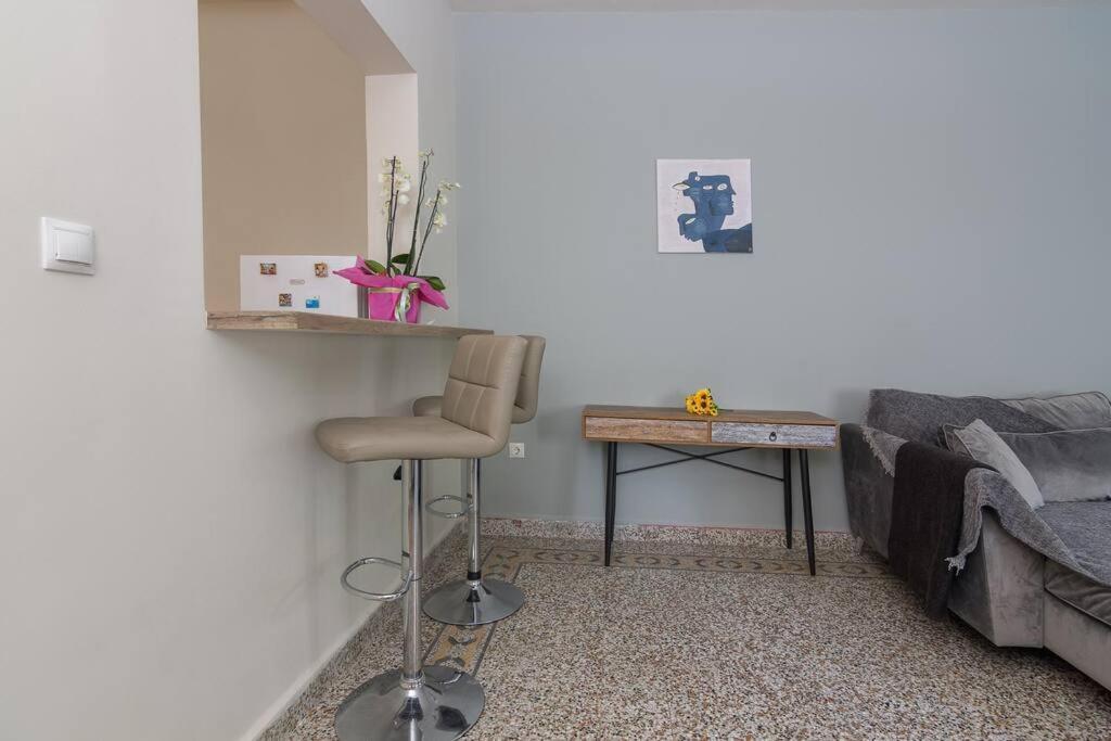 דירות Renovated Panorama Loft: Athens Terrace Gem מראה חיצוני תמונה