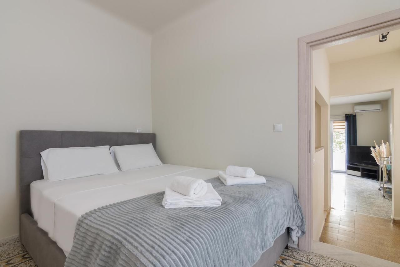 דירות Renovated Panorama Loft: Athens Terrace Gem מראה חיצוני תמונה
