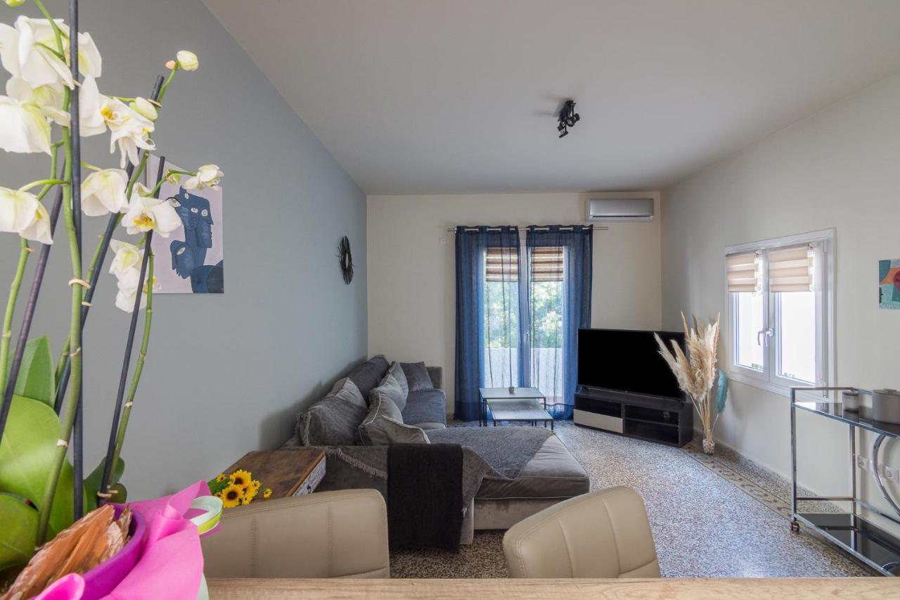 דירות Renovated Panorama Loft: Athens Terrace Gem מראה חיצוני תמונה