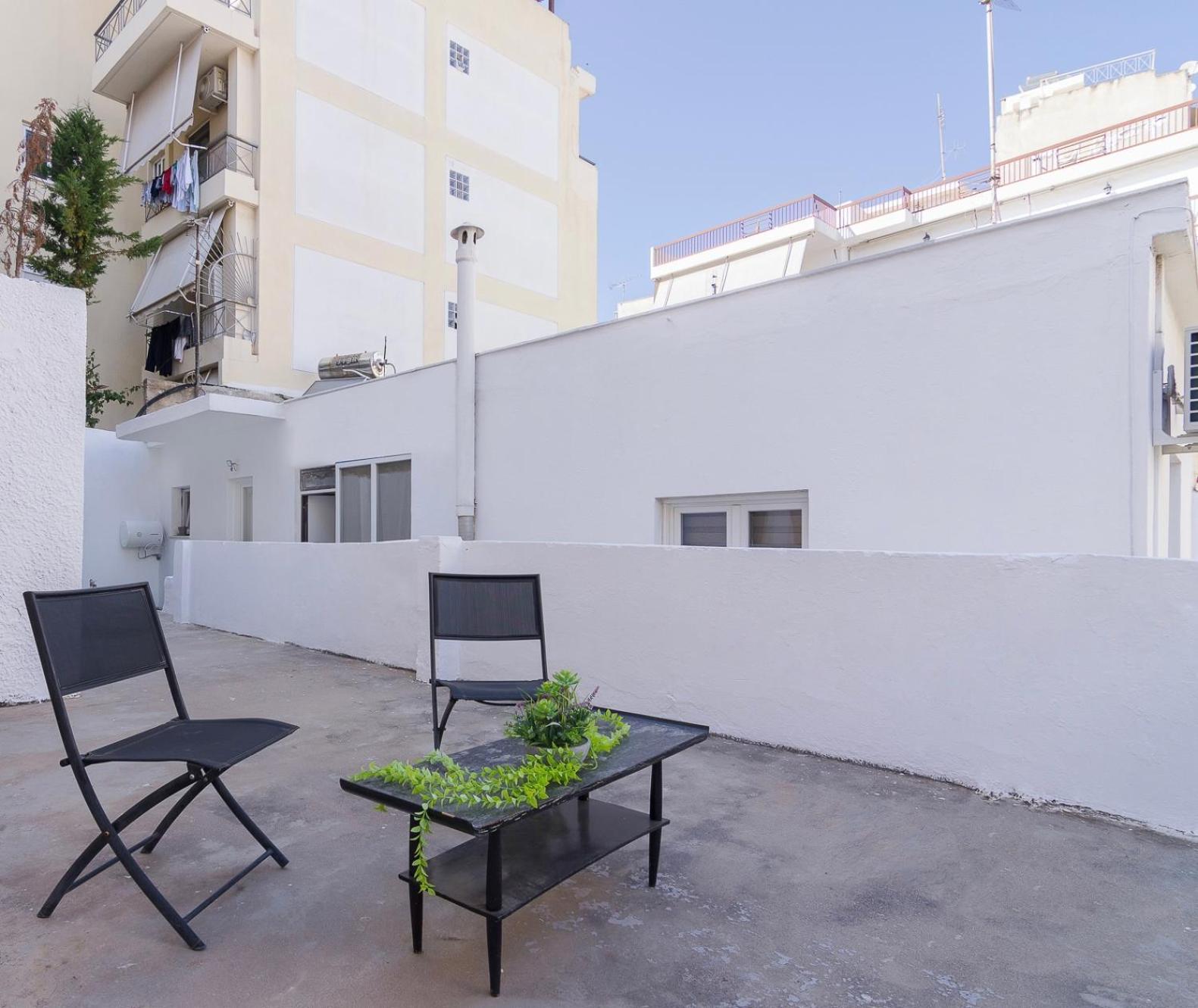 דירות Renovated Panorama Loft: Athens Terrace Gem מראה חיצוני תמונה